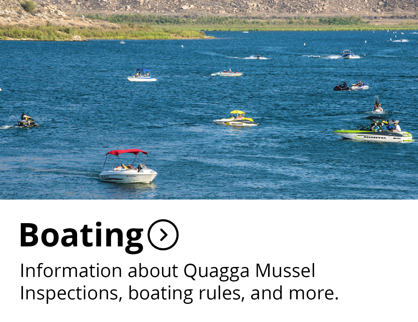 Boating Button